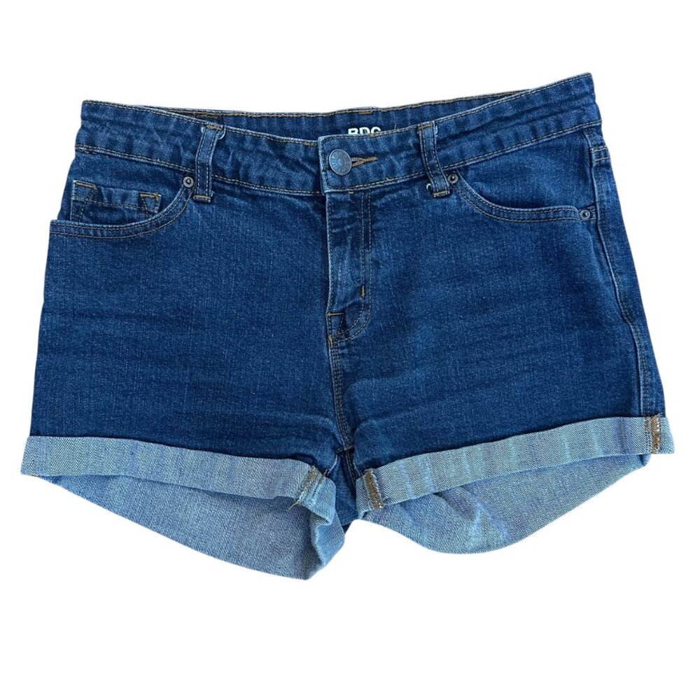 BDG Shorts Denim Mid-Rise Alexa 5 Pocket‎ Casual Summer Boho Size M 29